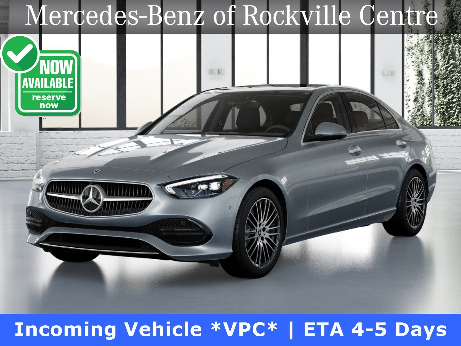 2027 C 300 4MATIC Sedan, stock VR368377