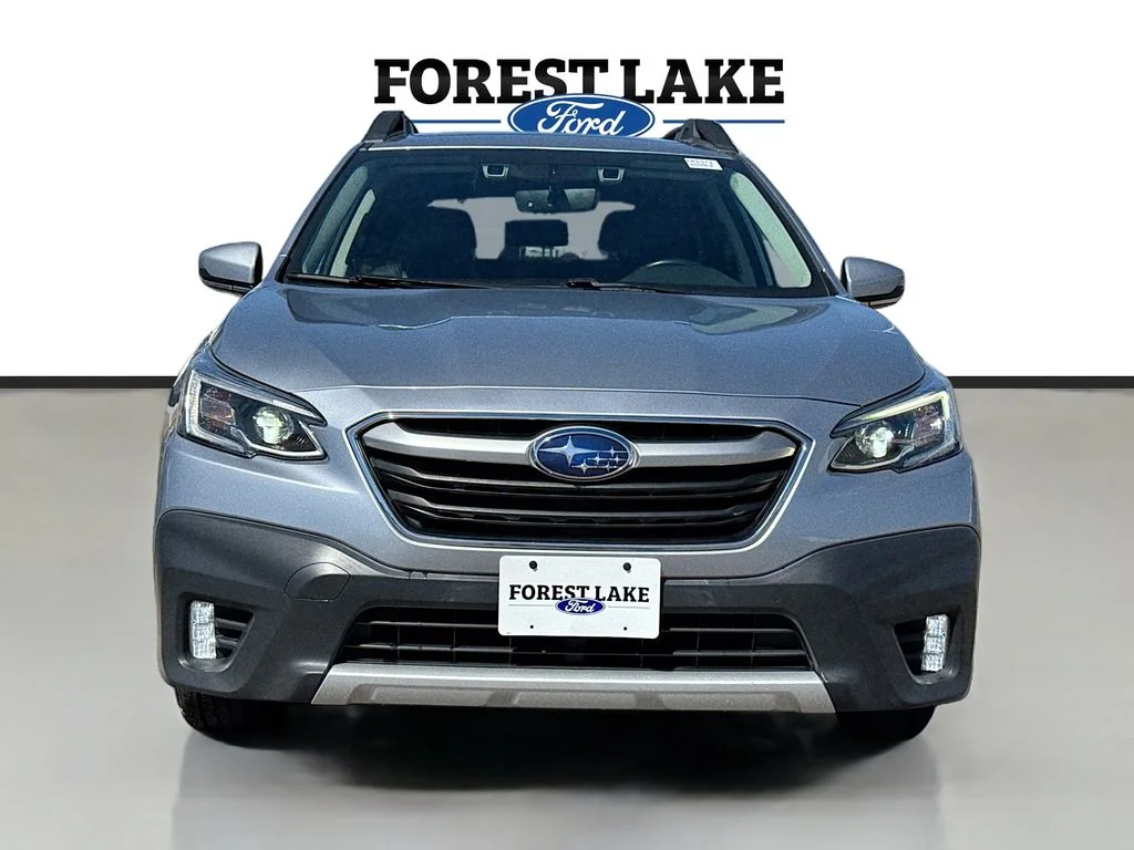 Certified 2022 Subaru Outback Limited with VIN 4S4BTGND7N3163539 for sale in Forest Lake, Minnesota