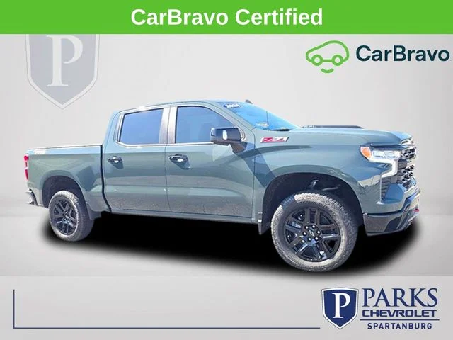 Used 2026 Gray Chevrolet LT Trail Boss image 1