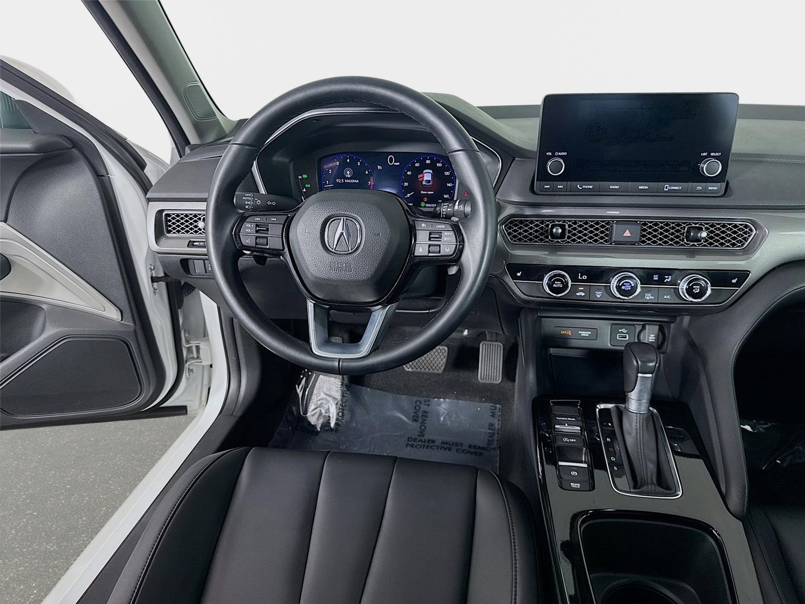Used 2023 Platinum White Acura Base image 23