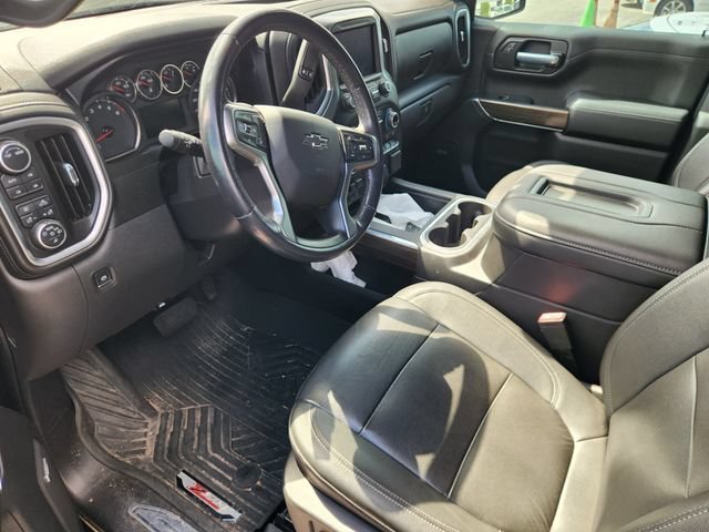 Used 2021 BLACK Chevrolet LT Trail Boss image 8