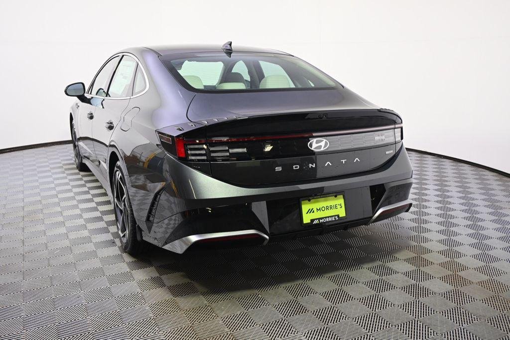 New 2026 Gray Hyundai SEL Sport image 4