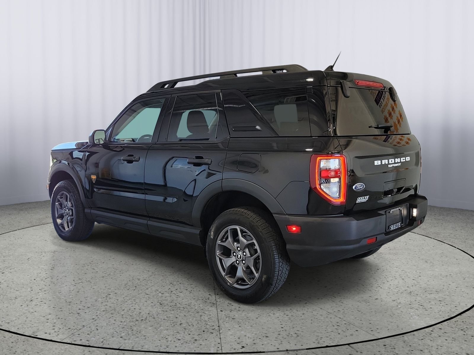 Used 2024 Black Ford Badlands image 3