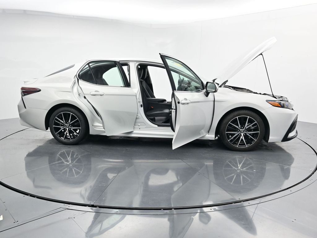 Used 2023 White Toyota SE image 41
