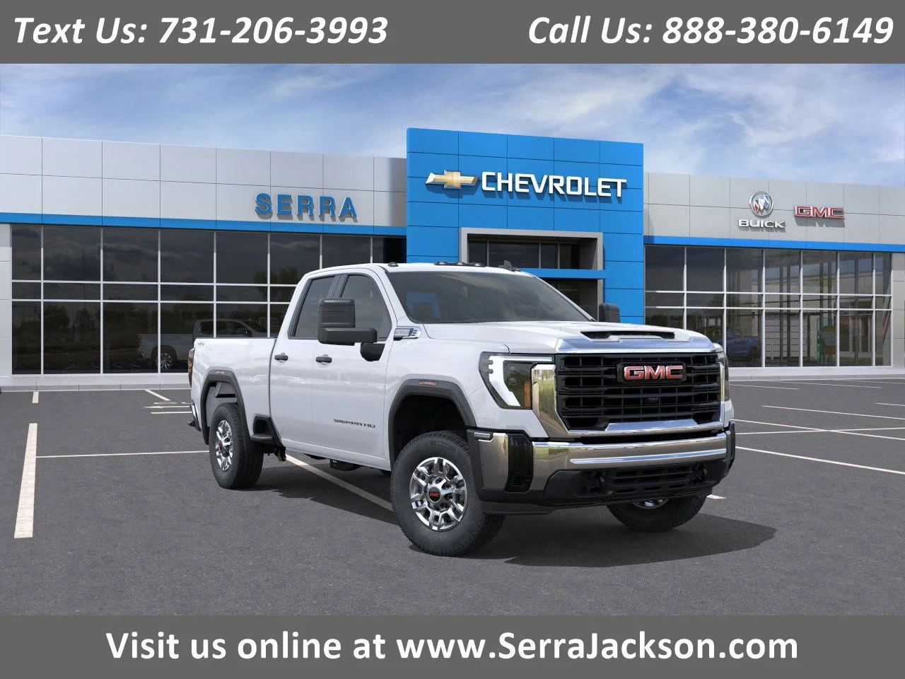 2026 GMC Sierra 2500HD