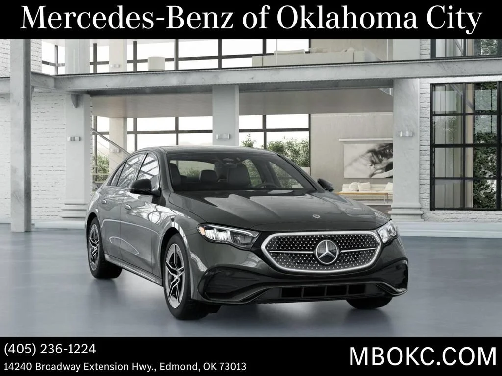 New 2026 Graphite Grey Metallic Mercedes-Benz E 350 image 54