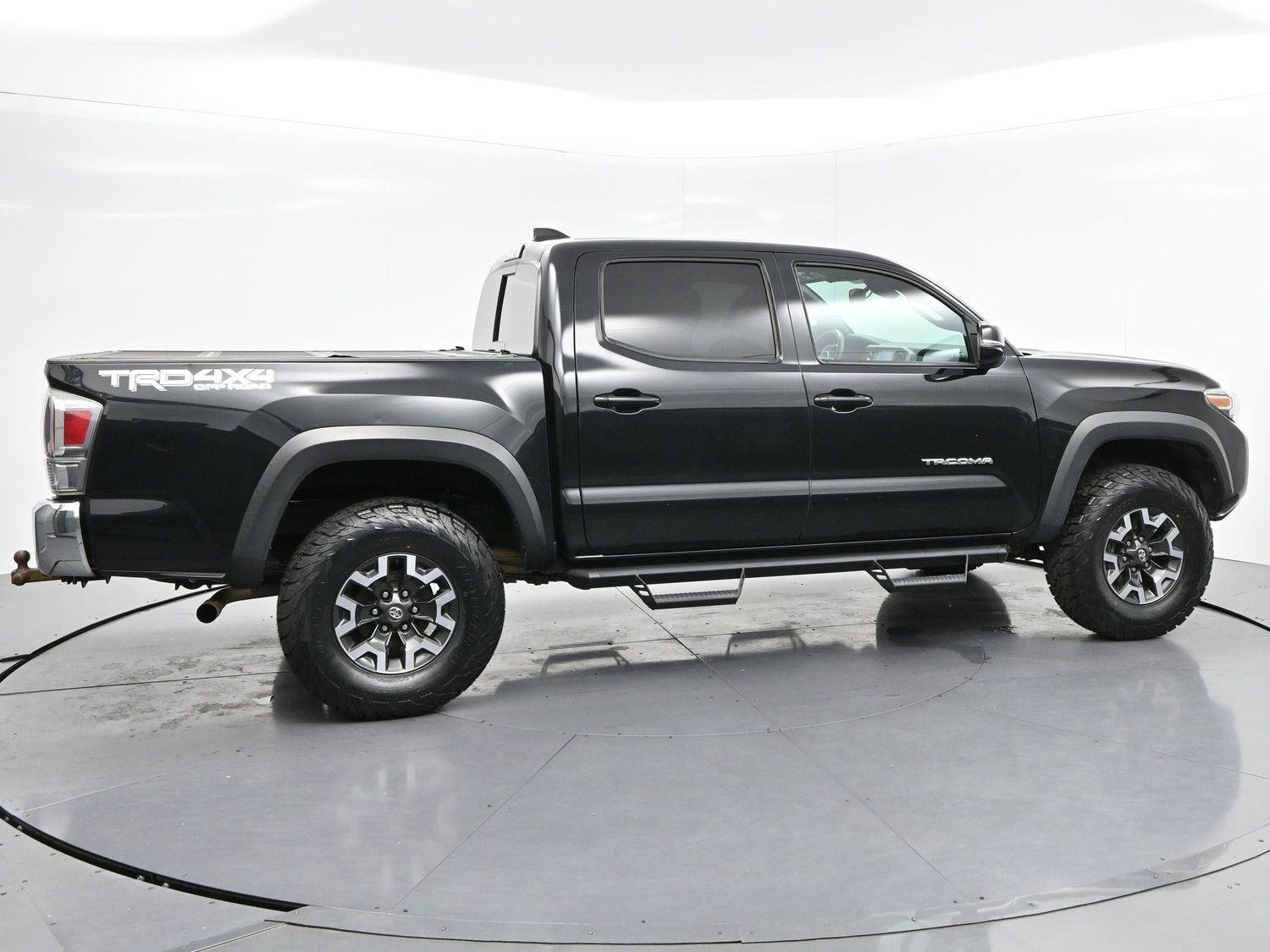 Used 2020 Midnight Black Metallic Toyota TRD Off-Road image 8