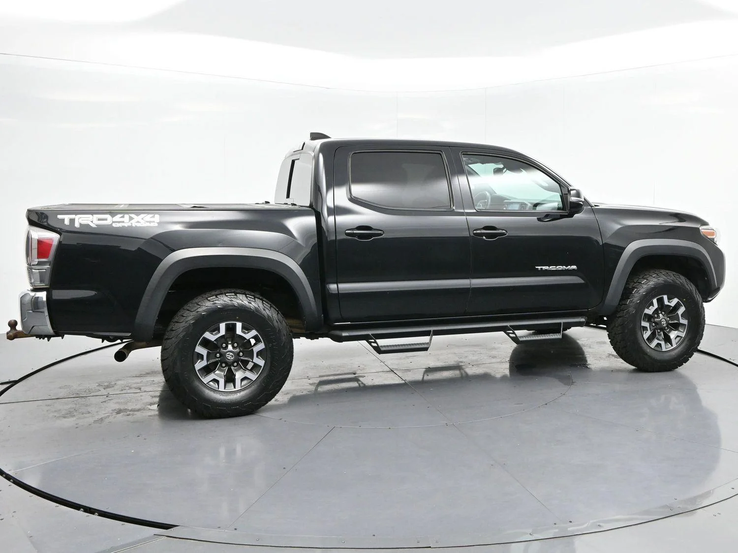Used 2020 Midnight Black Metallic Toyota TRD Off-Road image 8