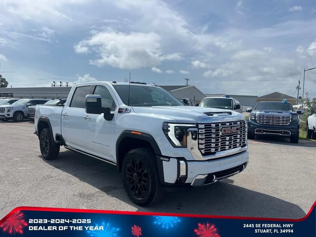 New 2026 Glacier White Tricoat GMC Denali image 2