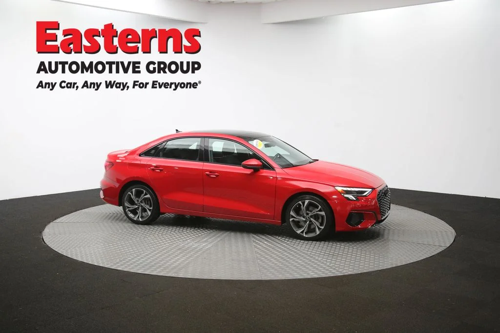 Used 2023 Red Audi 40 Premium image 44