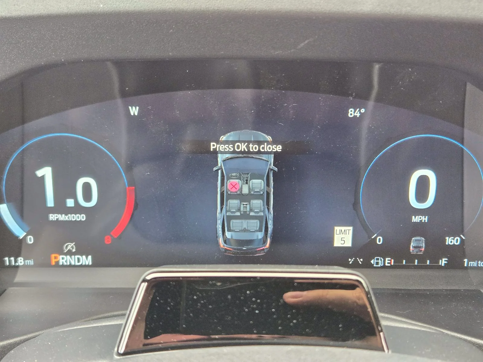 New 2026 Vapor Blue Metallic Ford Tremor® image 10