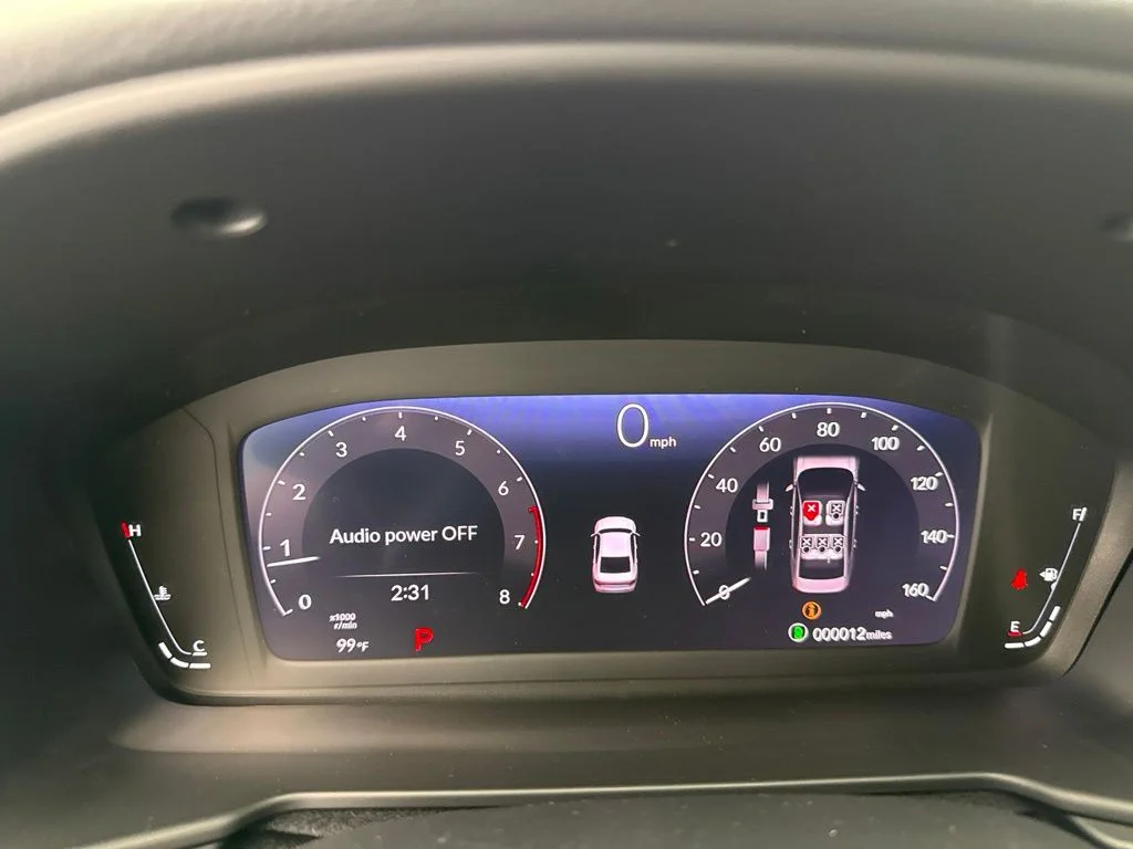 New 2026 Platinum White Pearl Honda LX image 21