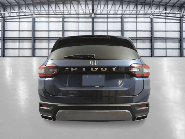 New 2026 Smoke Blue Pearl Honda EX-L image 3