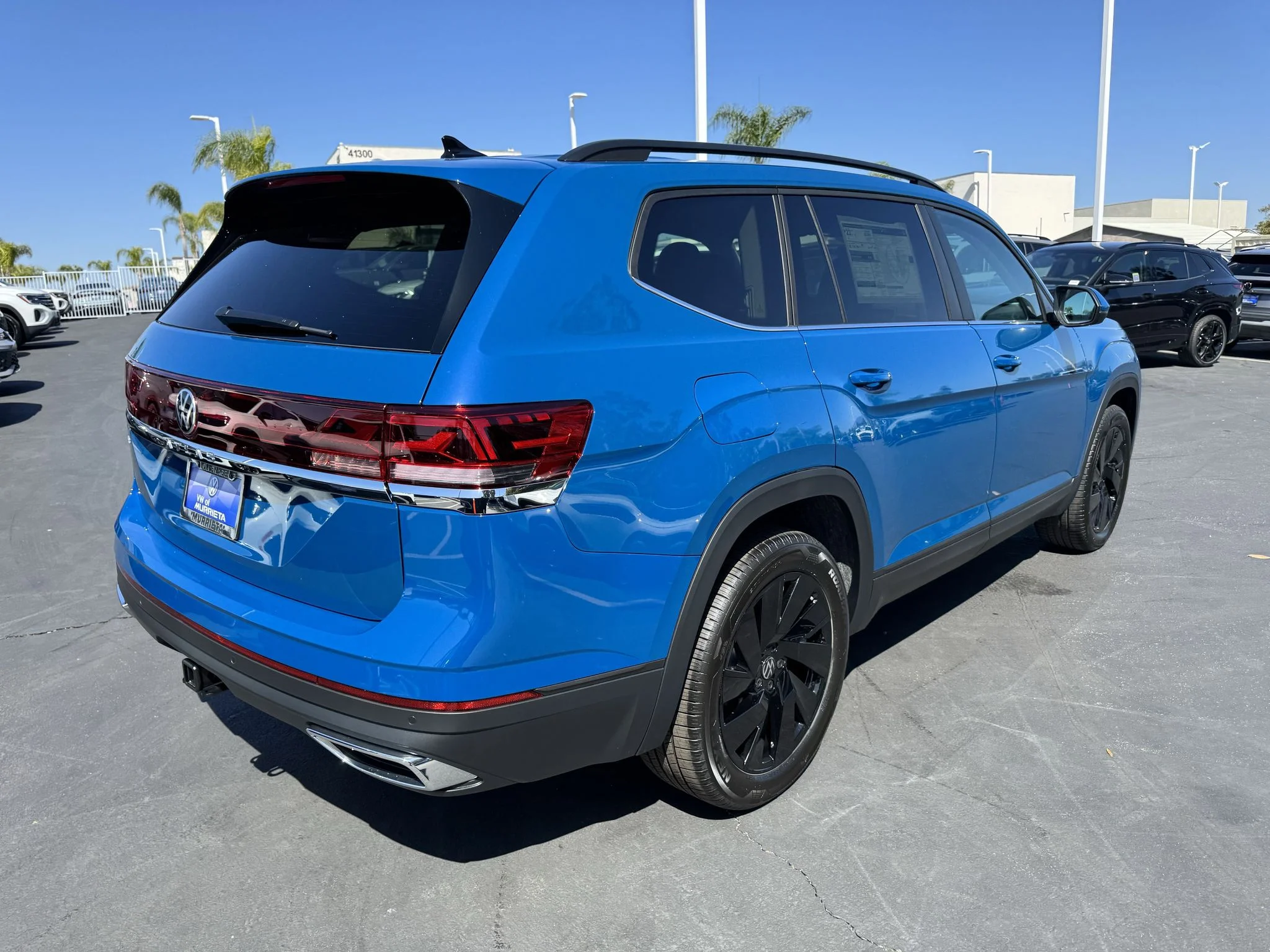 New 2026 Mountain Lake Blue Metallic Volkswagen 2.0T SE w/Technology image 9