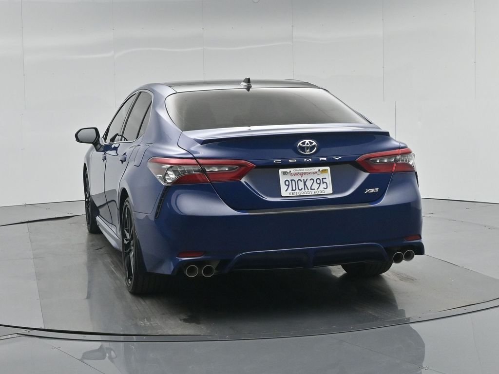 Certified Used 2023 Blue Toyota XSE image 34