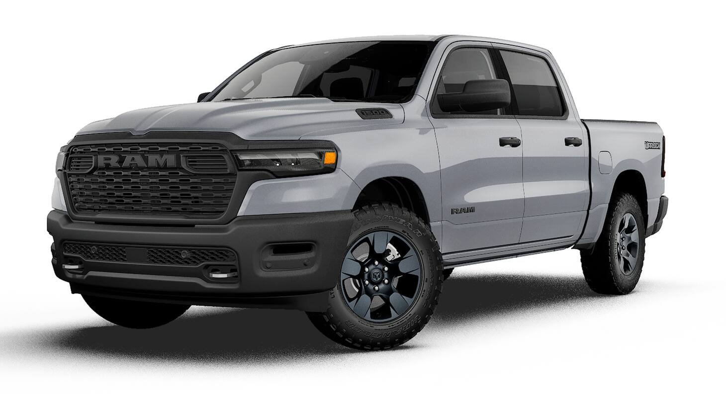 New 2027 Silver Zynith Exterior Paint RAM  image 13