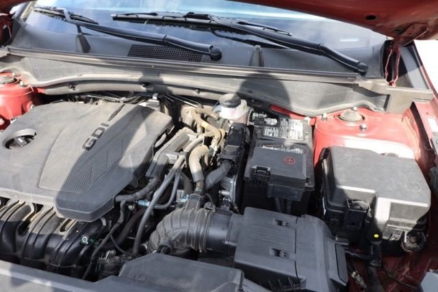 Used 2023 Red Kia SX-Prestige image 44