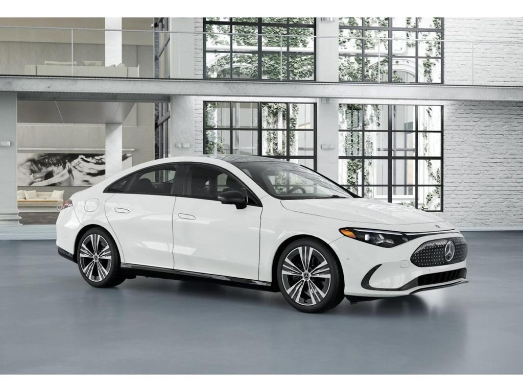 New 2026 Polar White Mercedes-Benz CLA 250+ image 54