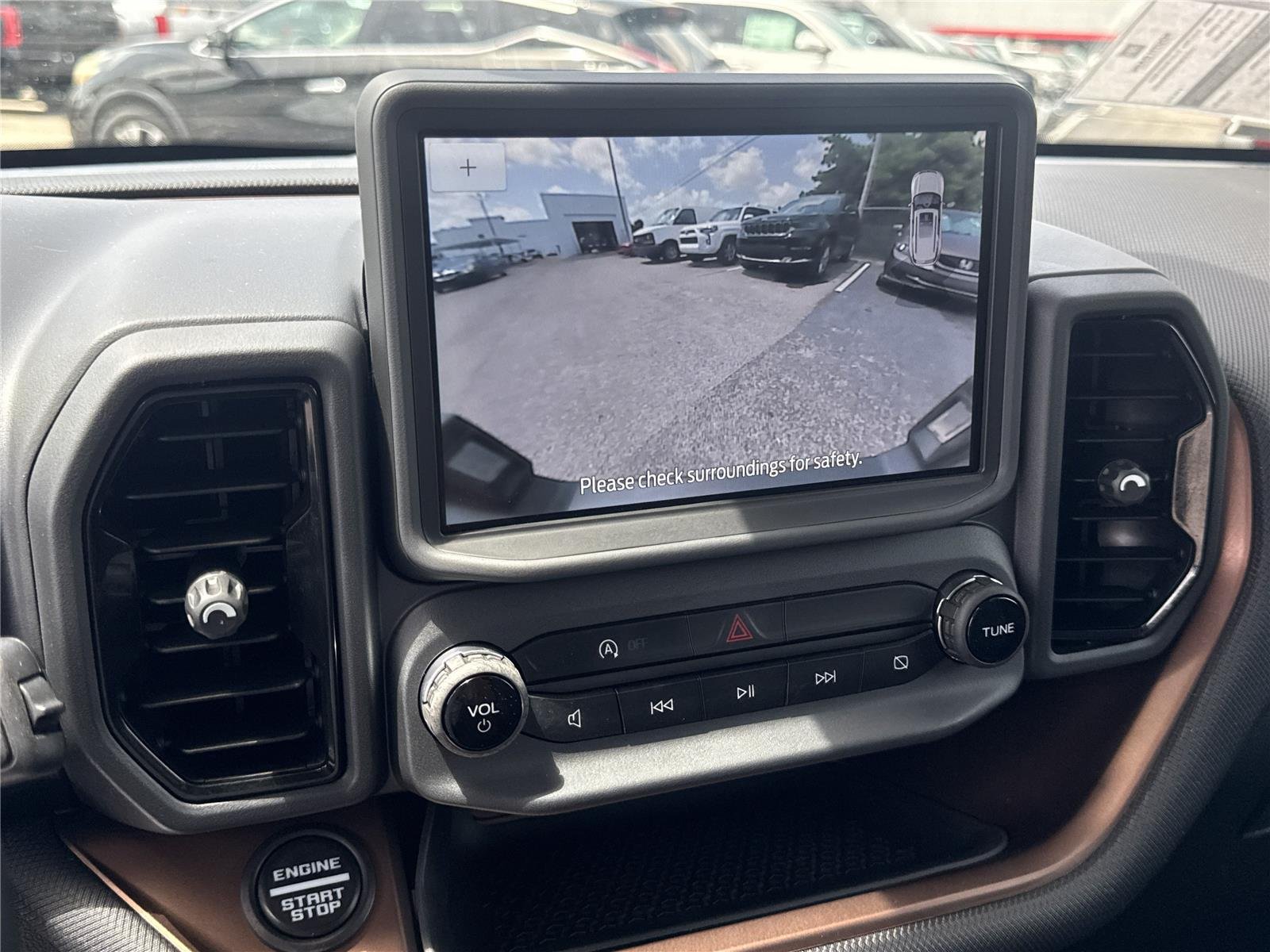 Used 2023 Carbonized Gray Ford Outer Banks image 15