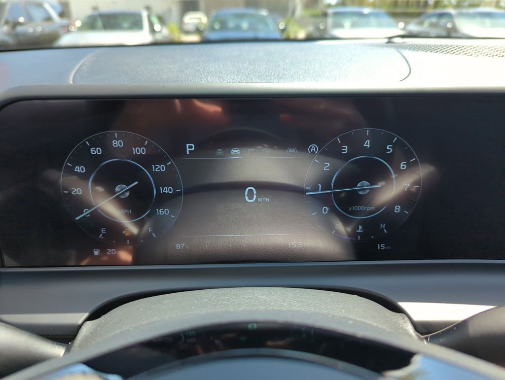 New 2026 Dark Ocean Blue Kia EX image 36