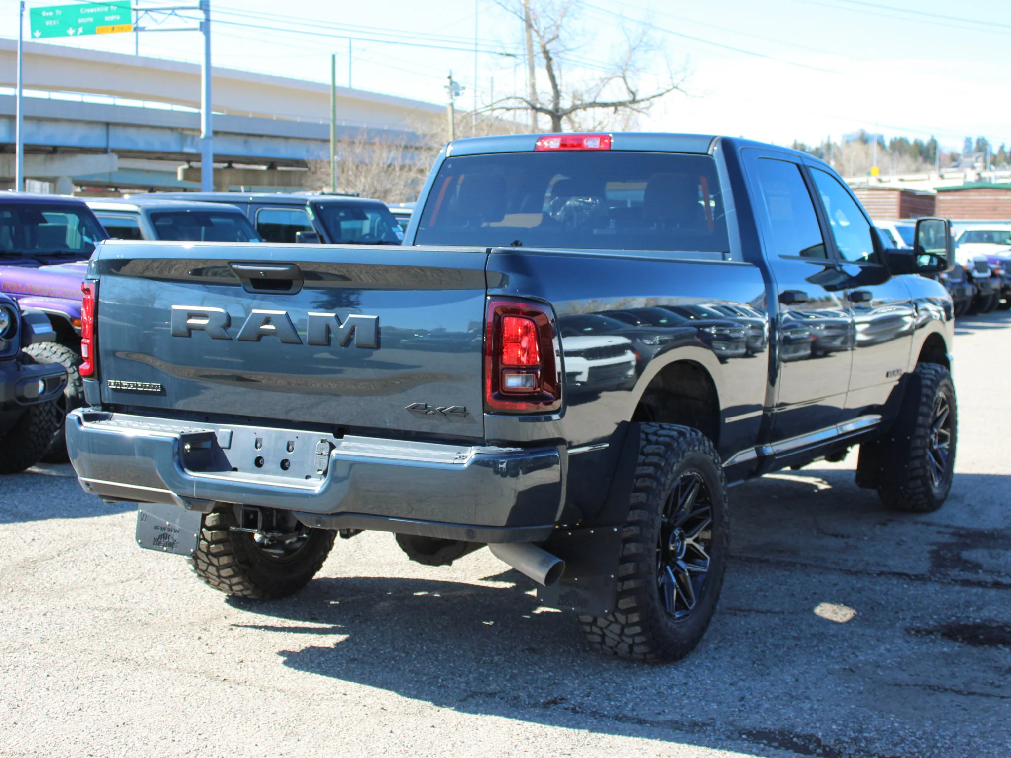 New 2026 Blue RAM Big Horn* image 7