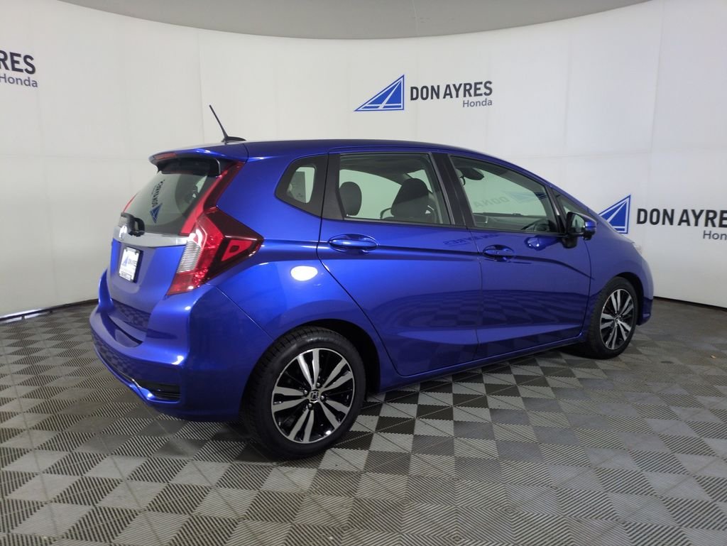 Used 2019 Aegean Blue Metallic Honda EX image 5