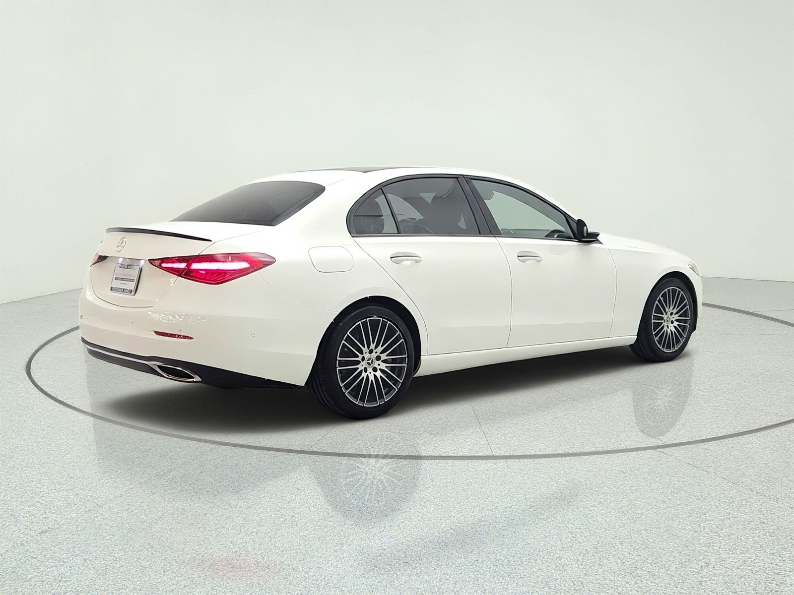 Used 2024 Polar White Mercedes-Benz C 300 Sedan image 5