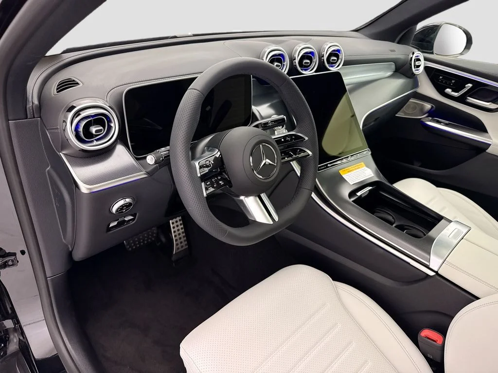 New 2026 Black Mercedes-Benz GLC 300 Coupe image 9