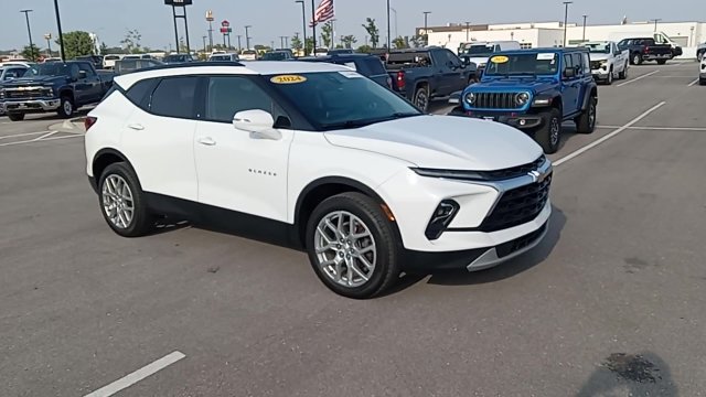 Certified 2024 Chevrolet Blazer 3LT with VIN 3GNKBDRS8RS154242 for sale in Kansas City
