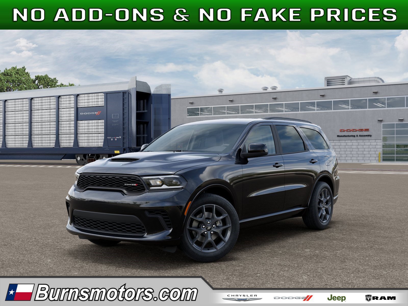 2026 Dodge Durango GT HEMI V8 AWD's photo