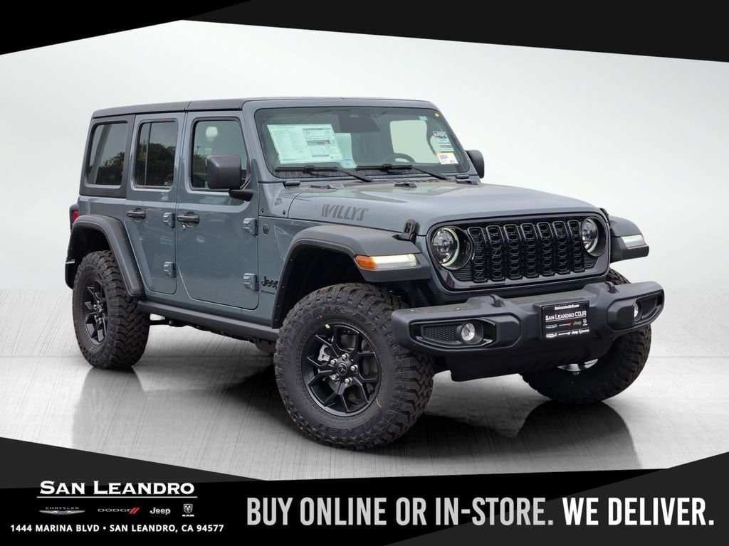 2026 Jeep Wrangler Willys's photo