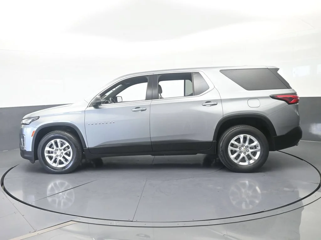 Used 2024 Sterling Gray Metallic Chevrolet LS image 2
