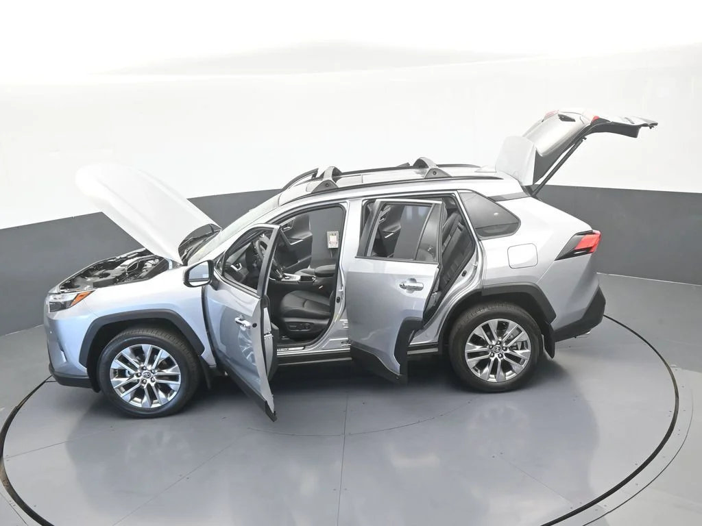 Used 2025 Silver Sky Metallic Toyota Limited image 73