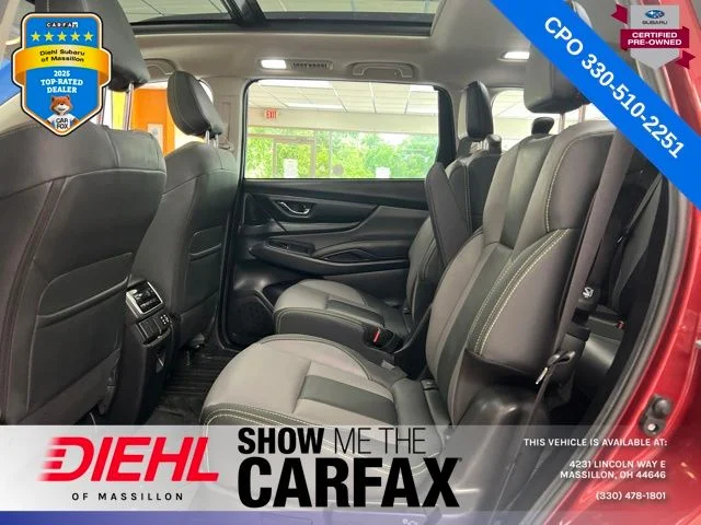 Used 2024 Red Subaru Onyx Edition image 20