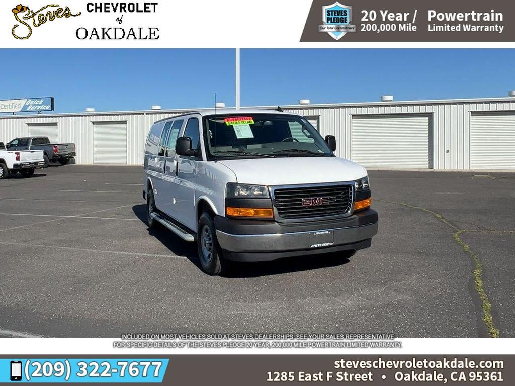 2024 GMC Savana Cargo 2500 Work Van photo 2