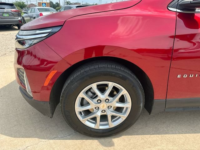 Used 2024 Radiant Red Tintcoat Chevrolet LT image 36