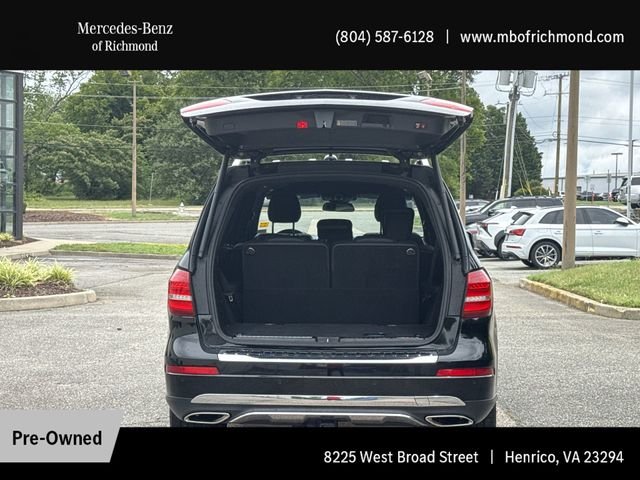 Used 2017 Black Mercedes-Benz GLS 450 image 28
