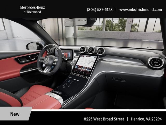 New 2026 Obsidian Black Metallic Mercedes-Benz AMG® GLC 43 4MATIC® SUV image 6
