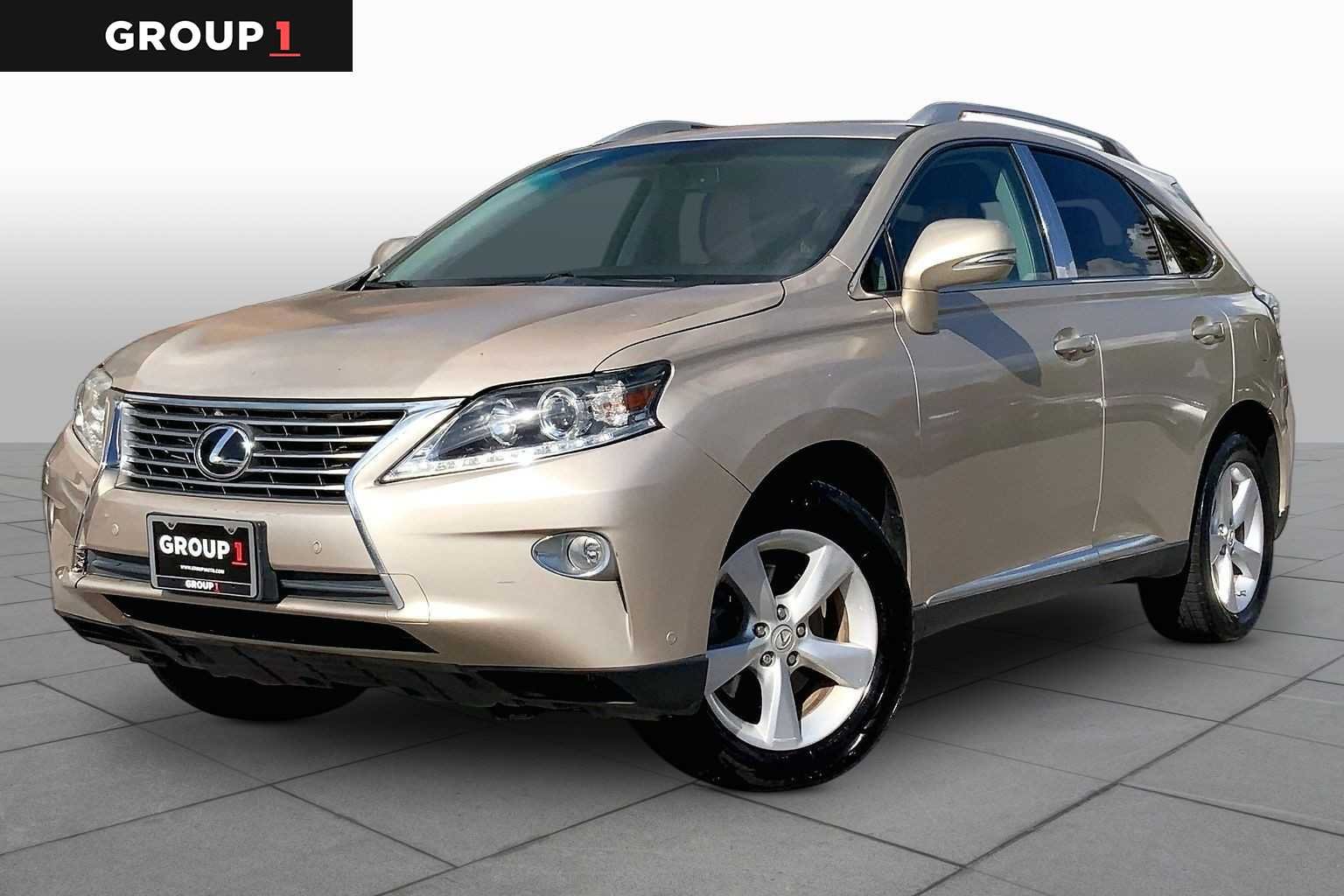 2013 Lexus RX 350 