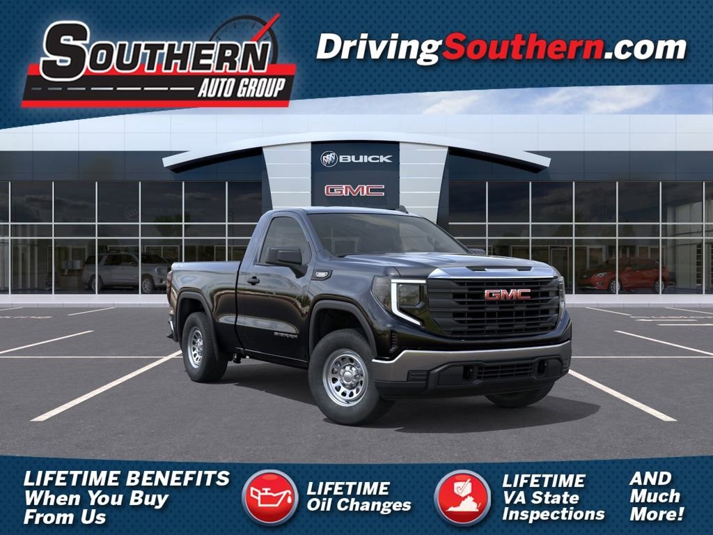 2026 GMC Sierra 4WD Regular Cab Standard Box Pro's photo