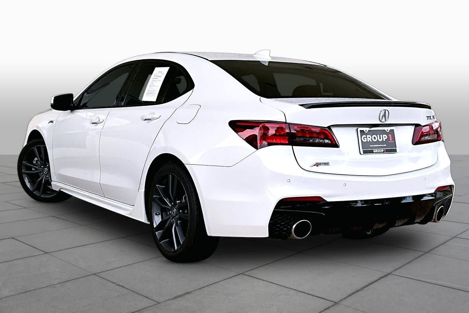 Used 2020 Platinum White Pearl Acura w/Technology/A-Spec Pkg image 11