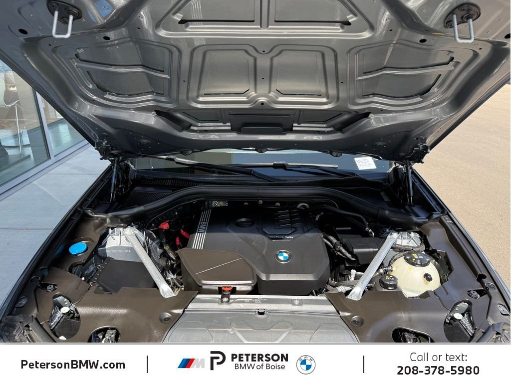 Used 2024 Skyscraper Grey Metallic BMW xDrive30i image 38