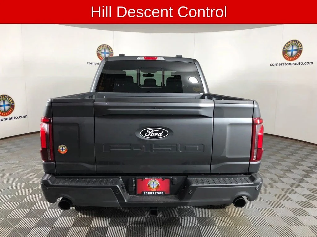 New 2026 Carbonized Gray Metallic Ford Lariat® image 18