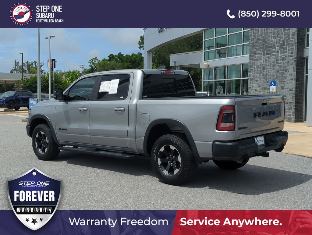 Used 2020 Silver Ram Rebel image 5