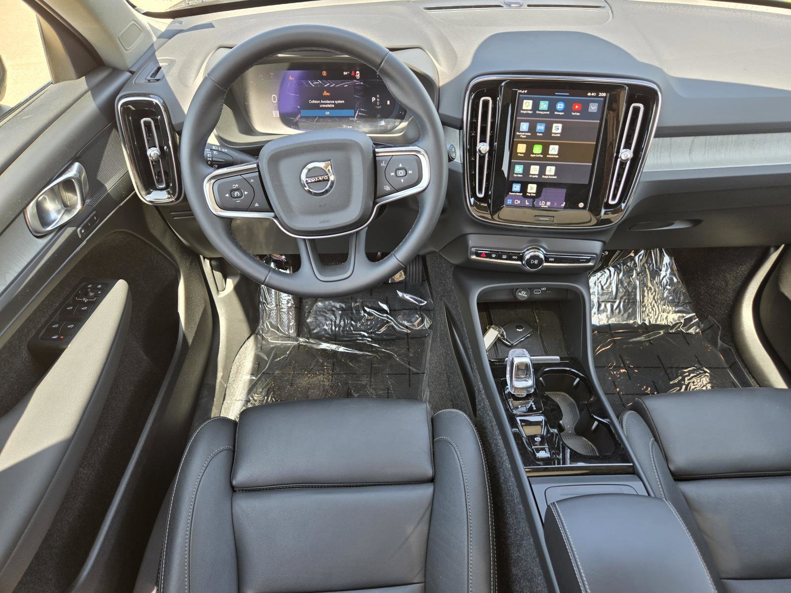 Used 2025 Black Volvo Plus Dark Theme image 34