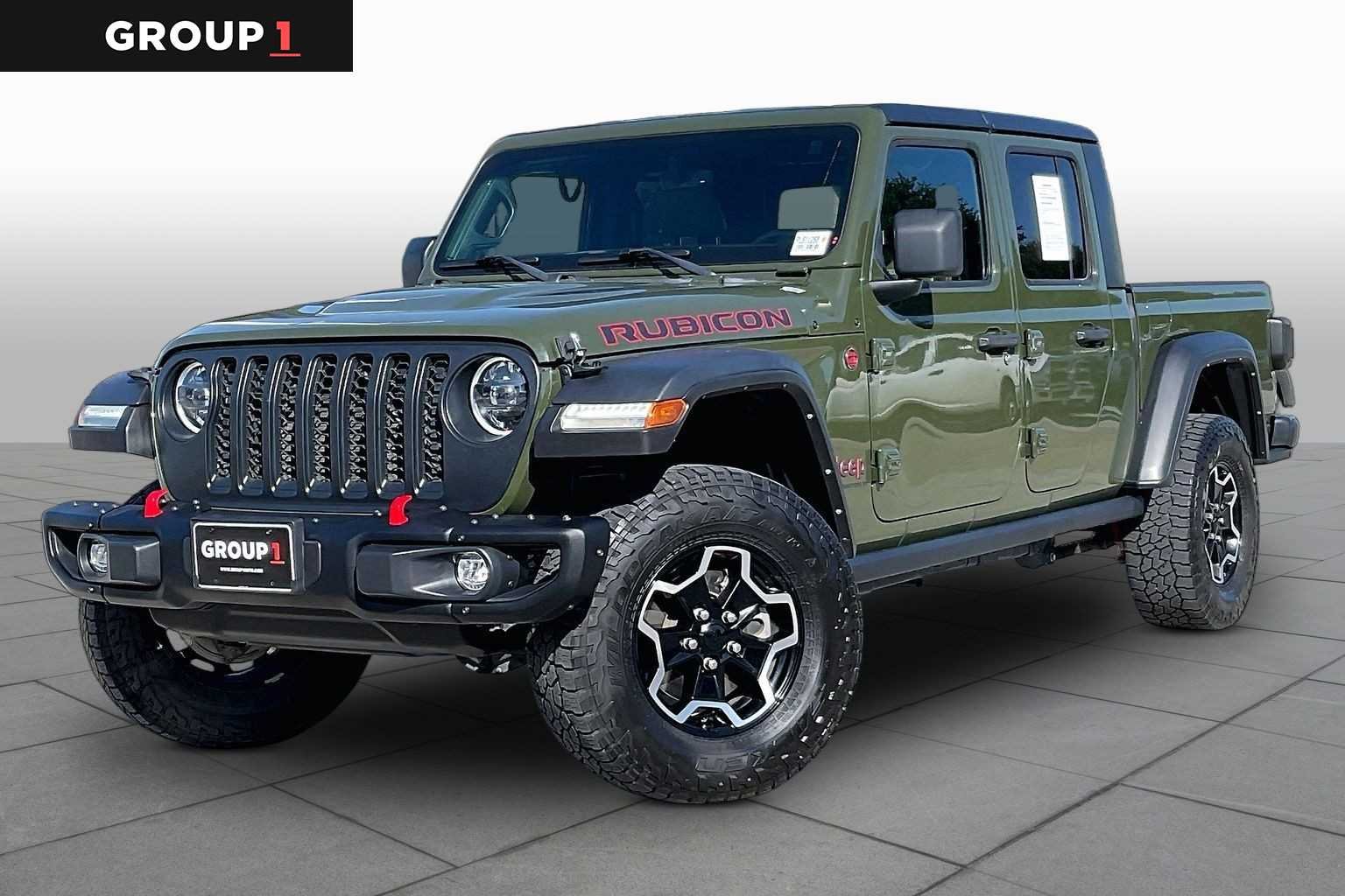 2023 Jeep Gladiator Rubicon