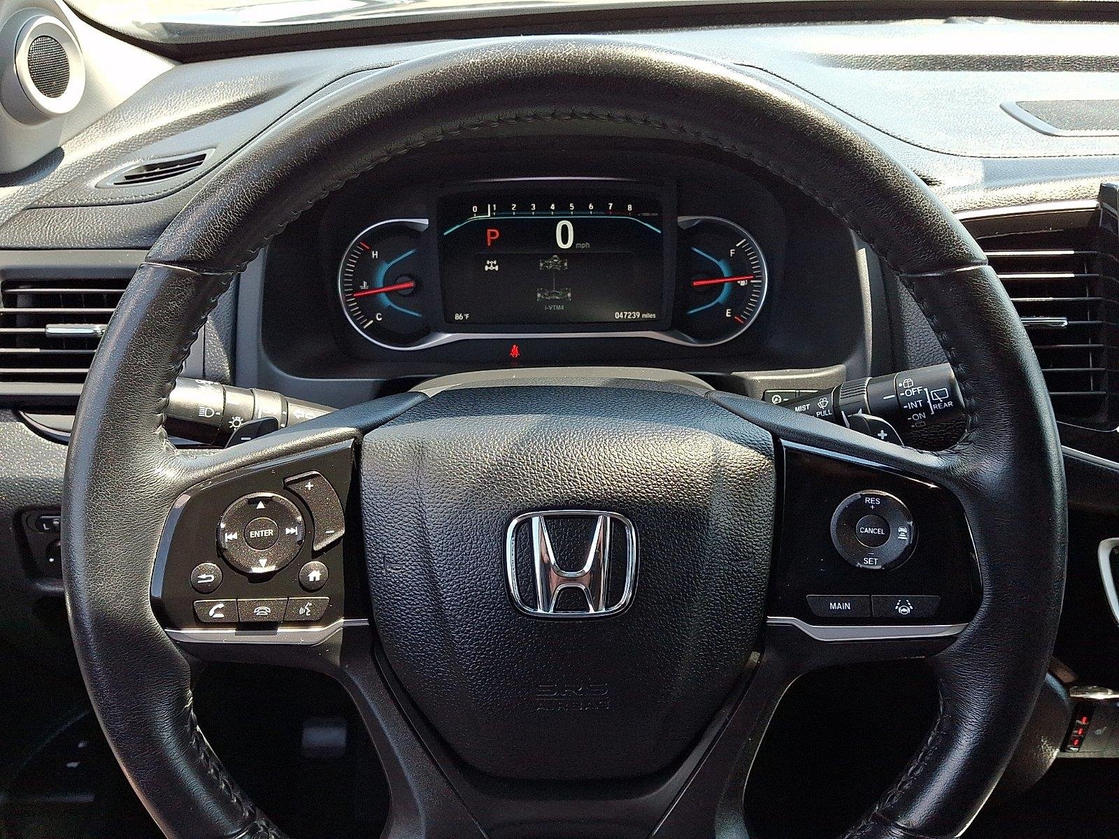 Used 2021 Modern Steel Metallic Honda Touring image 23