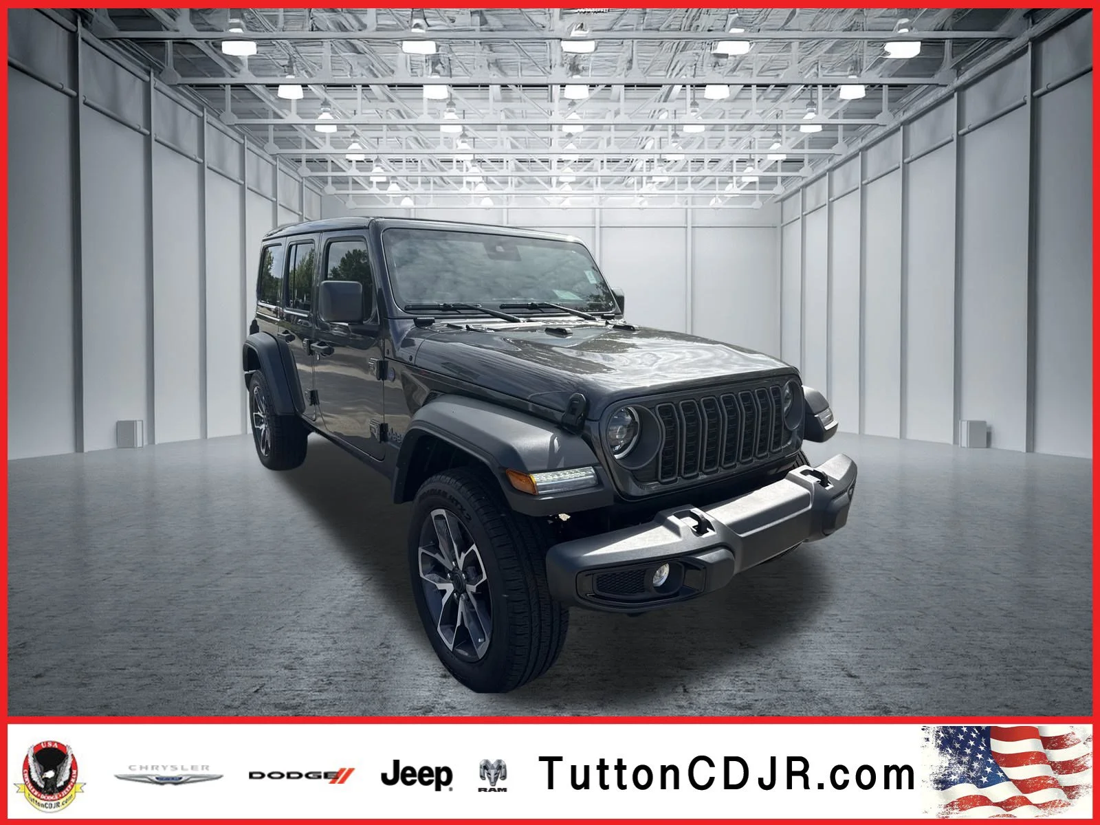 2025 Jeep Wrangler 4xe Sports S 4XE's photo