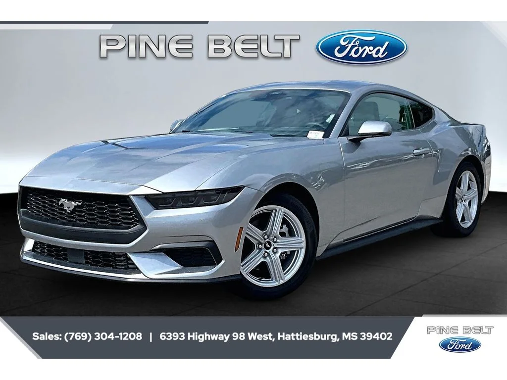 New 2026 Iconic Silver Metallic Ford EcoBoost® Premium Fastback image 10