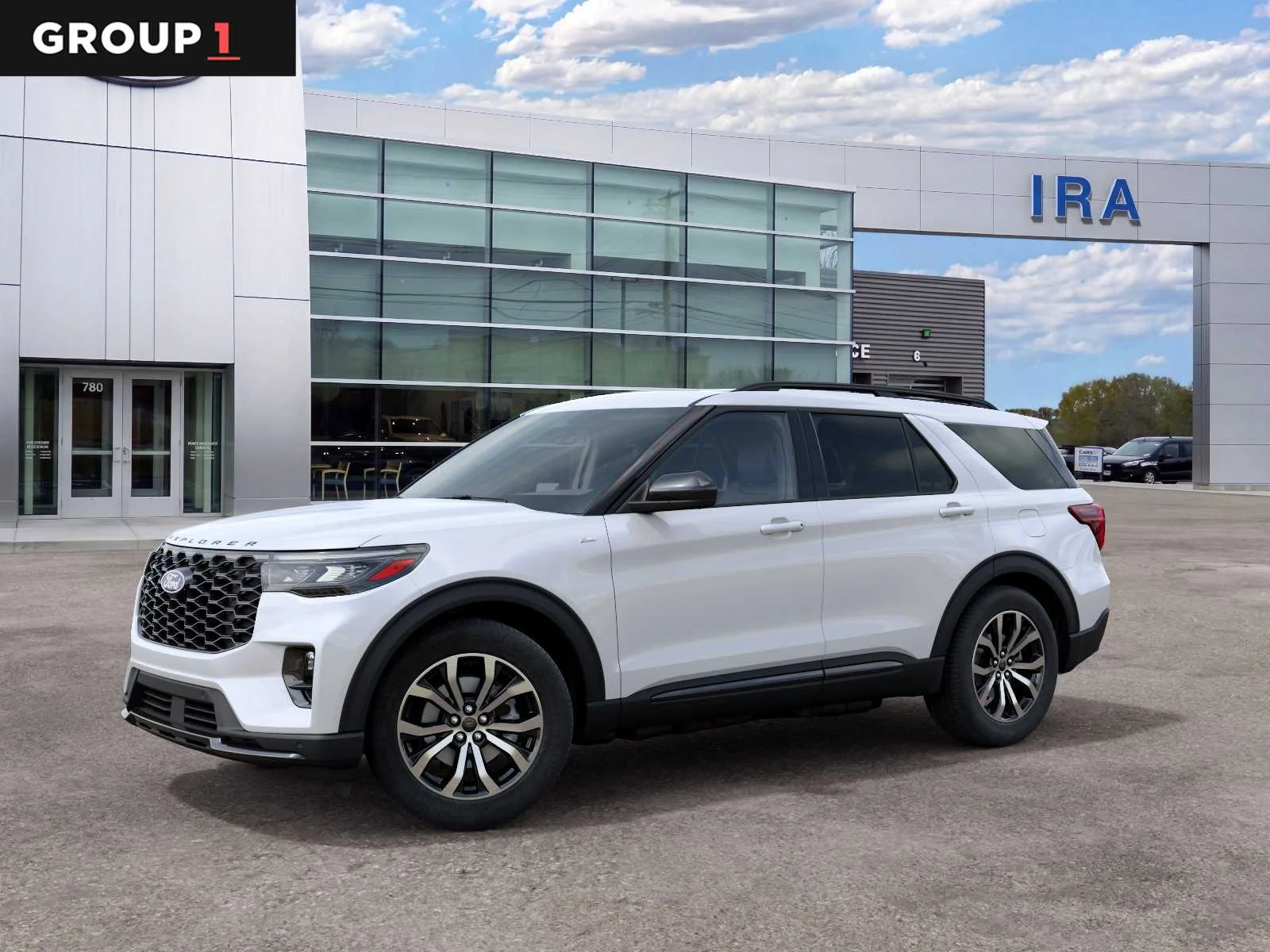 2027 Ford Explorer ST-Line